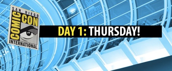 Comic-Con 2014 Complete Thursday Panel Schedule