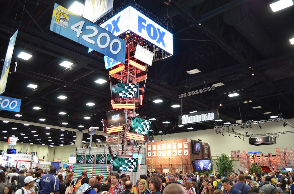Comic-Con 2014 FOX Booth