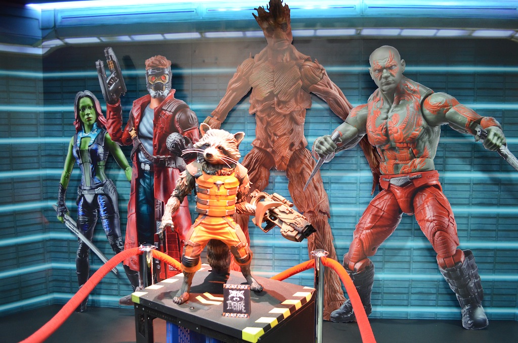 Comic-Con 2014 Guardians of the Galaxy