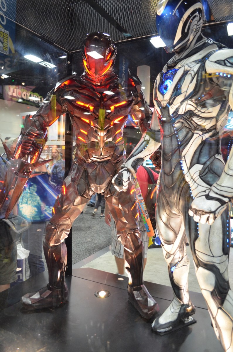 Comic-Con 2014 Max Steel
