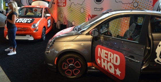 Comic-Con 2014 Nerd HQ Takes Over PETCO Park