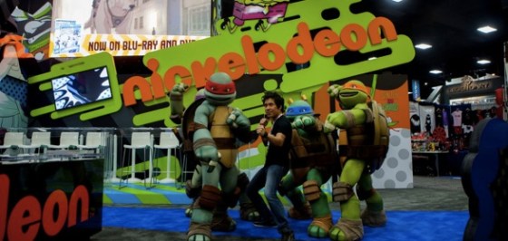 Comic-Con 2014 Nickelodeon Will Greenlight Your Pitch for a New Animated Short