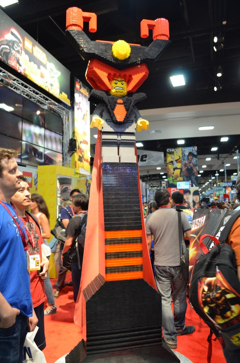 Comic-Con 2014 President Business LEGO Booth