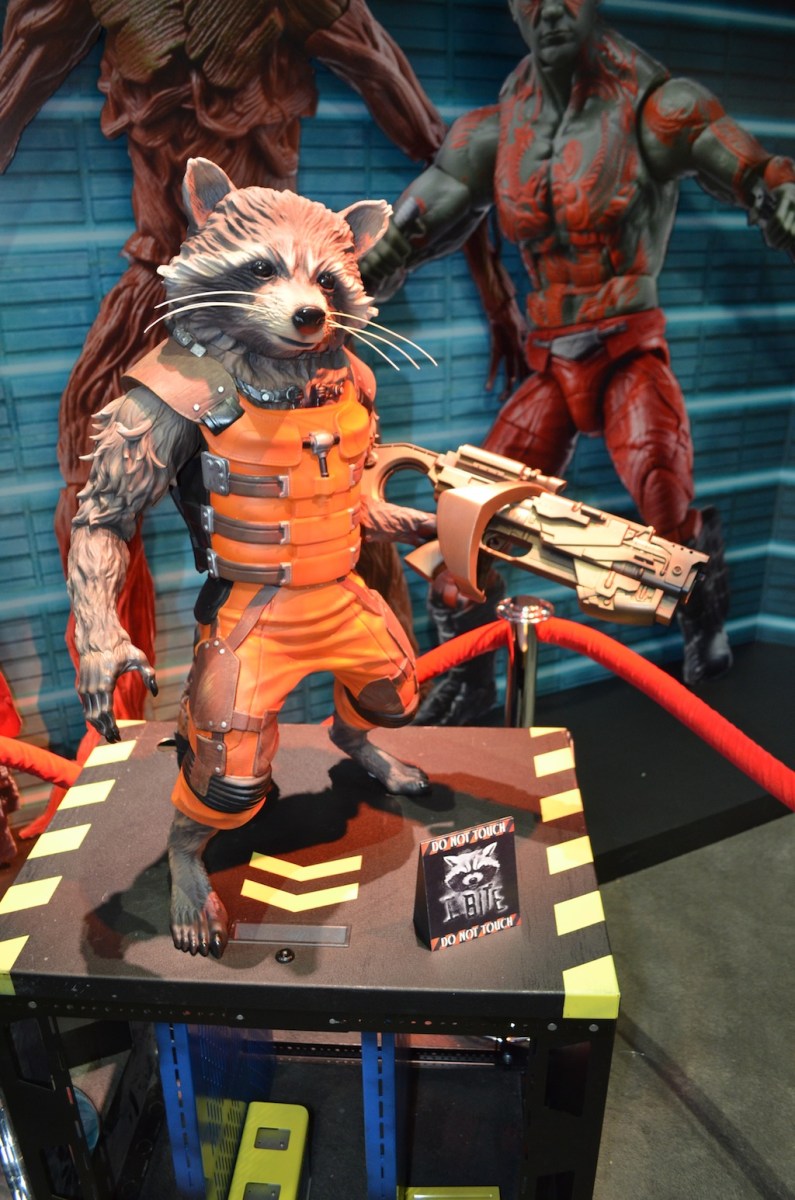 Comic-Con 2014 Rocket Raccoon 2