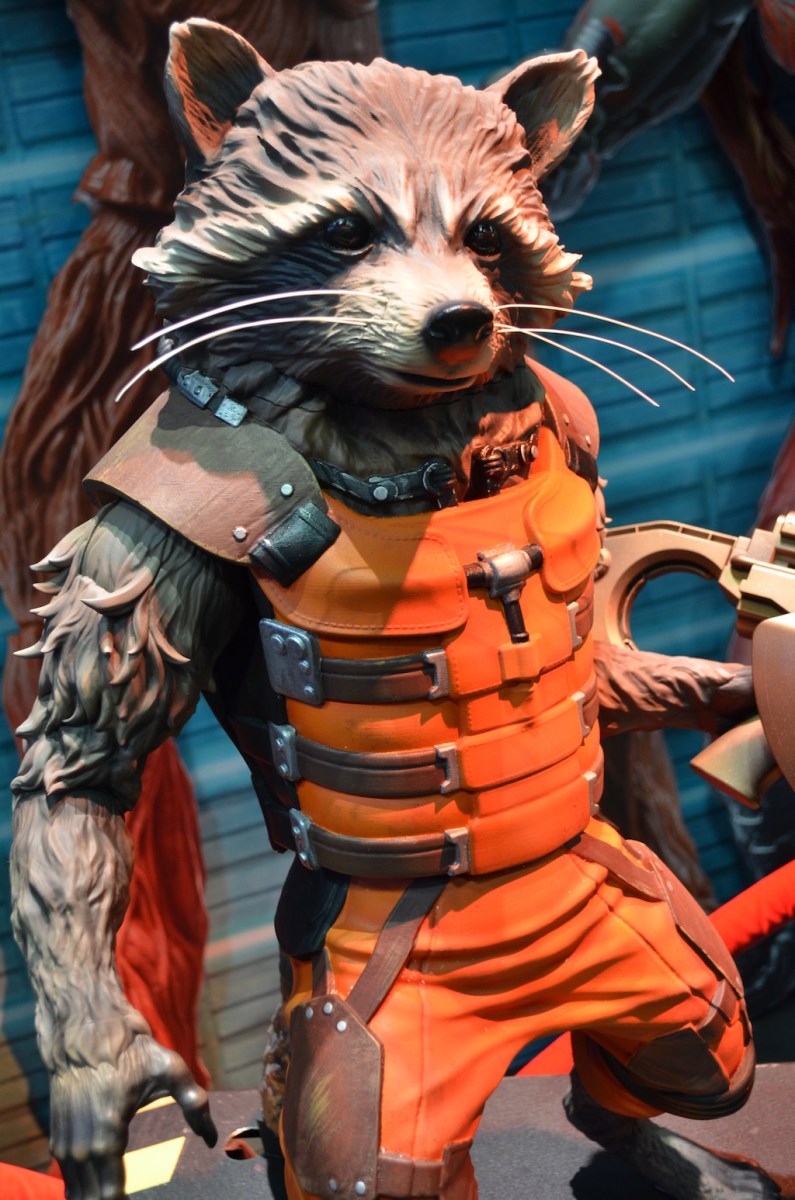 Comic-Con 2014 Rocket Raccoon