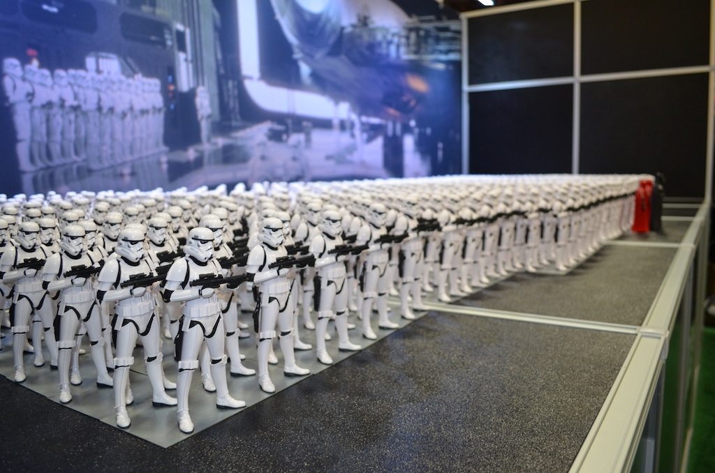 Comic-Con 2014 Stormtroopers Star Wars