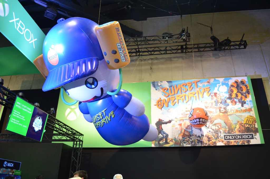 Comic-Con 2014 Sunset Overdrive