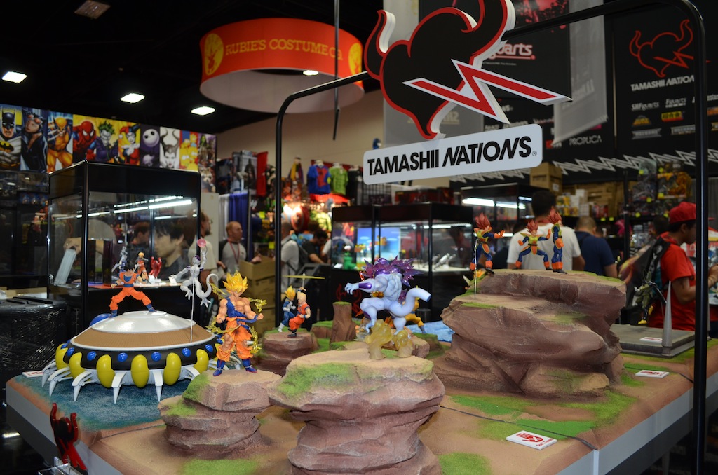 Comic-Con 2014 Tamashii Nations Booth