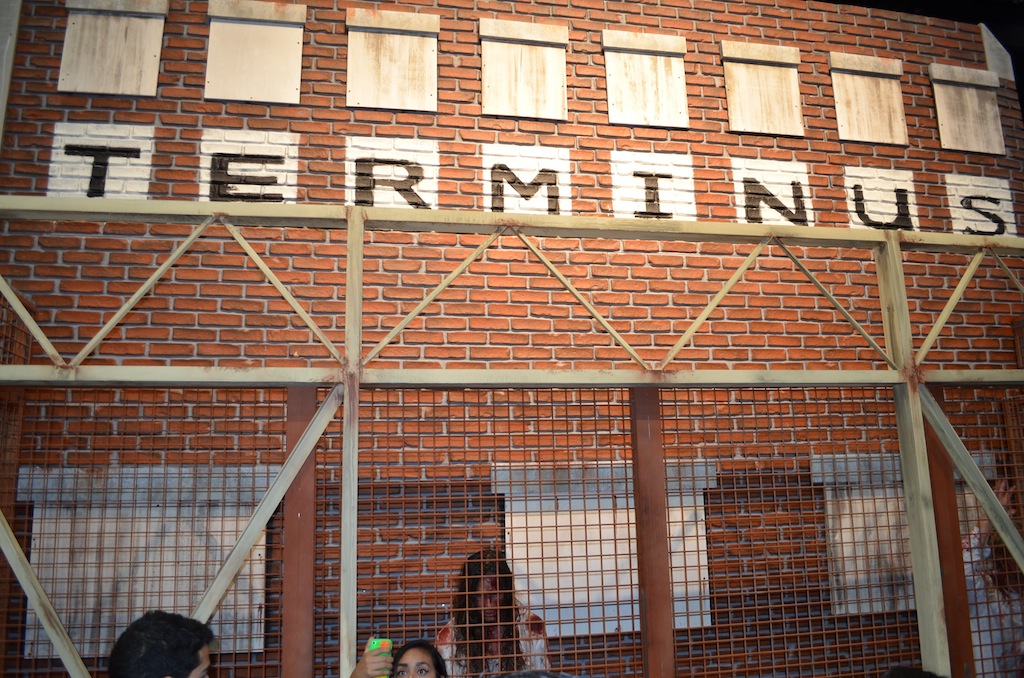 Comic-Con 2014 Terminus Booth