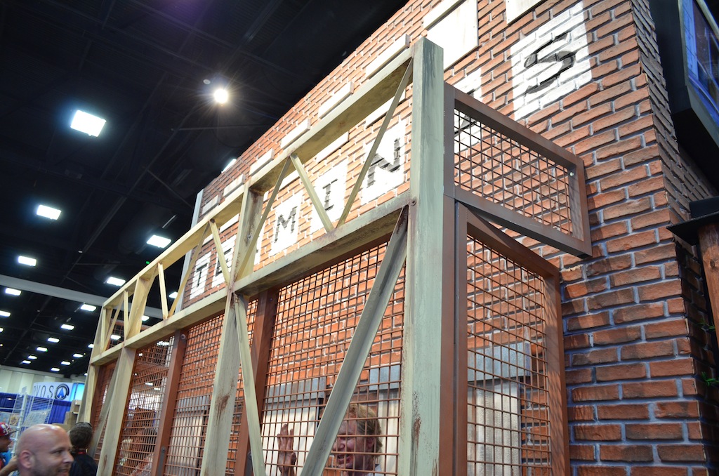 Comic-Con 2014 Terminus The Walking Dead Booth