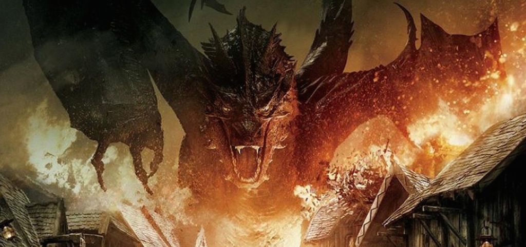 Comic-Con 2014 'The Hobbit The Battle of the Five Armies' Poster Debut