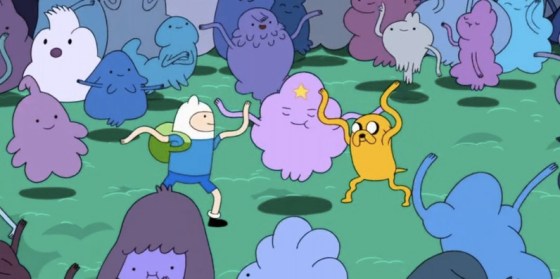 Comic-Con 2014 Third Annual 'Adventure Time' ConQuest Featuring Lumpy Space Princess