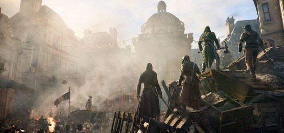 Comic-Con 2014 Ubisoft Assassin's Creed Parkour Obstacle Course