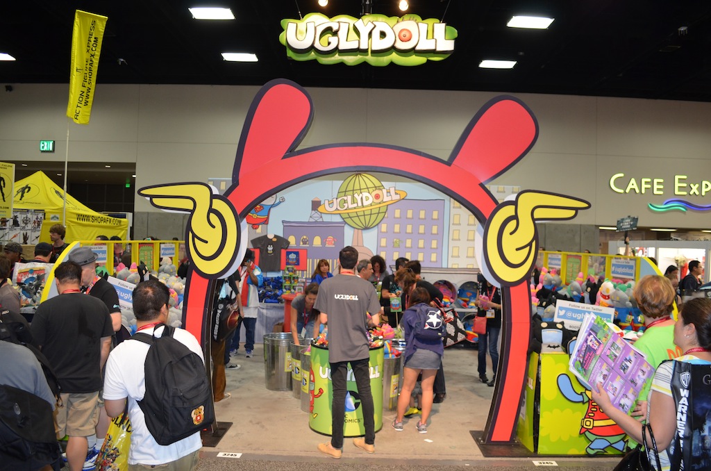 Comic-Con 2014 Ugly Doll Booth