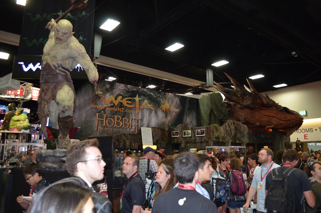 Comic-Con 2014 Weta Booth