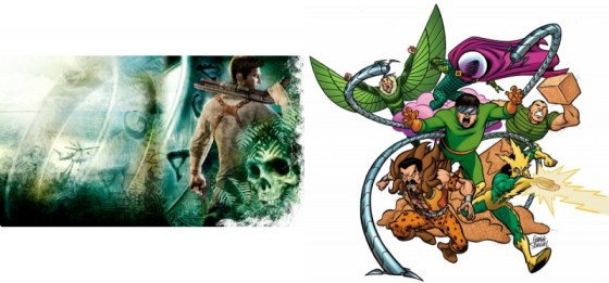 Comic-Con Spider-Man 3, Sinister Six and Uncharted Official Release Dates