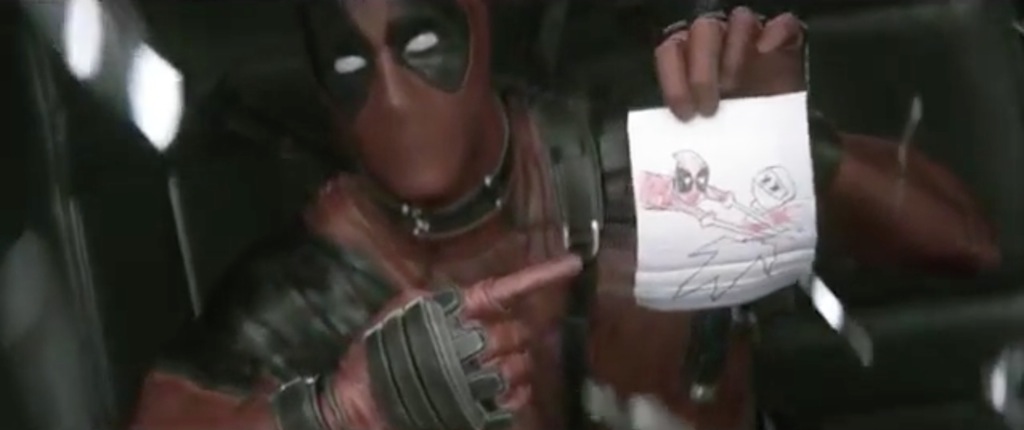 Deadpool Movie Test Footage Released