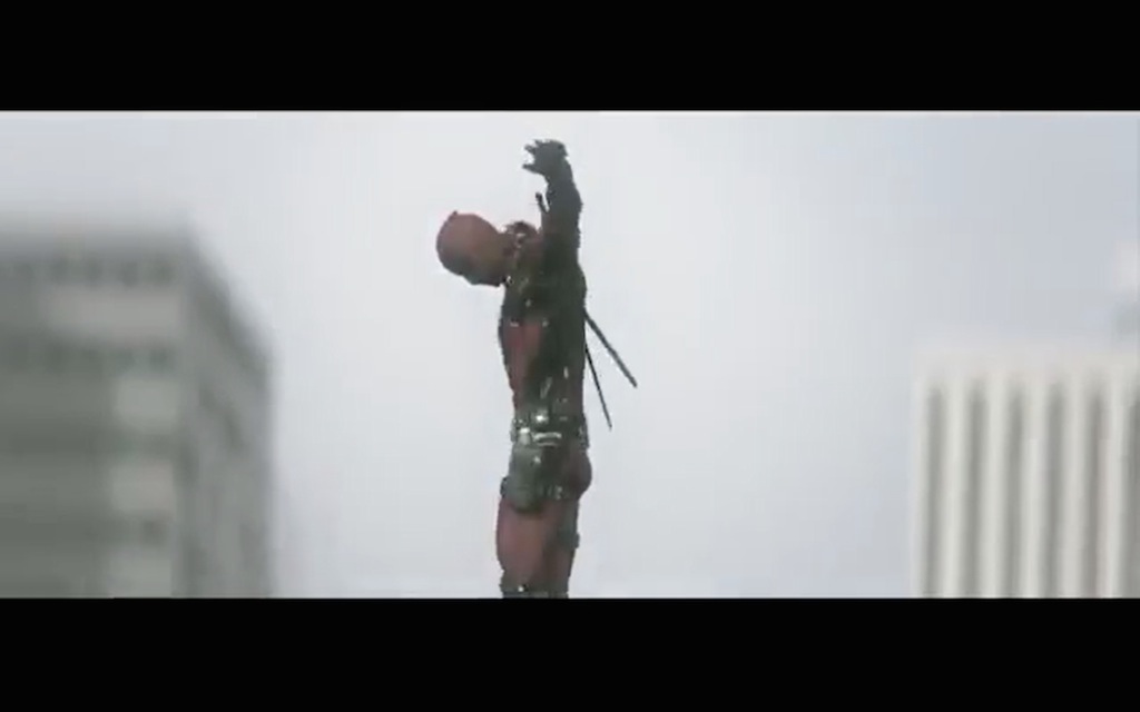 Deadpool Movie Test Footage Screenshot 15