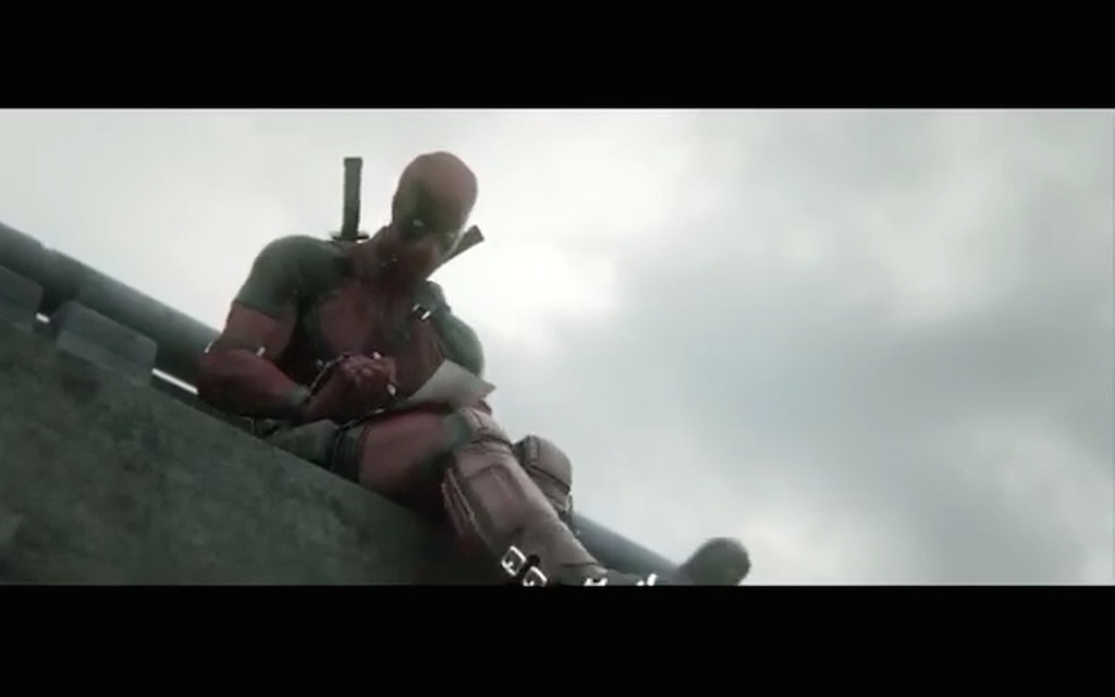 Deadpool Movie Test Footage Screenshot 2