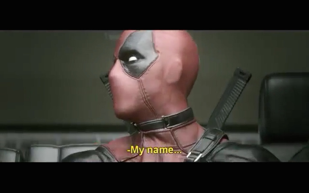 Deadpool Movie Test Footage Screenshot 24