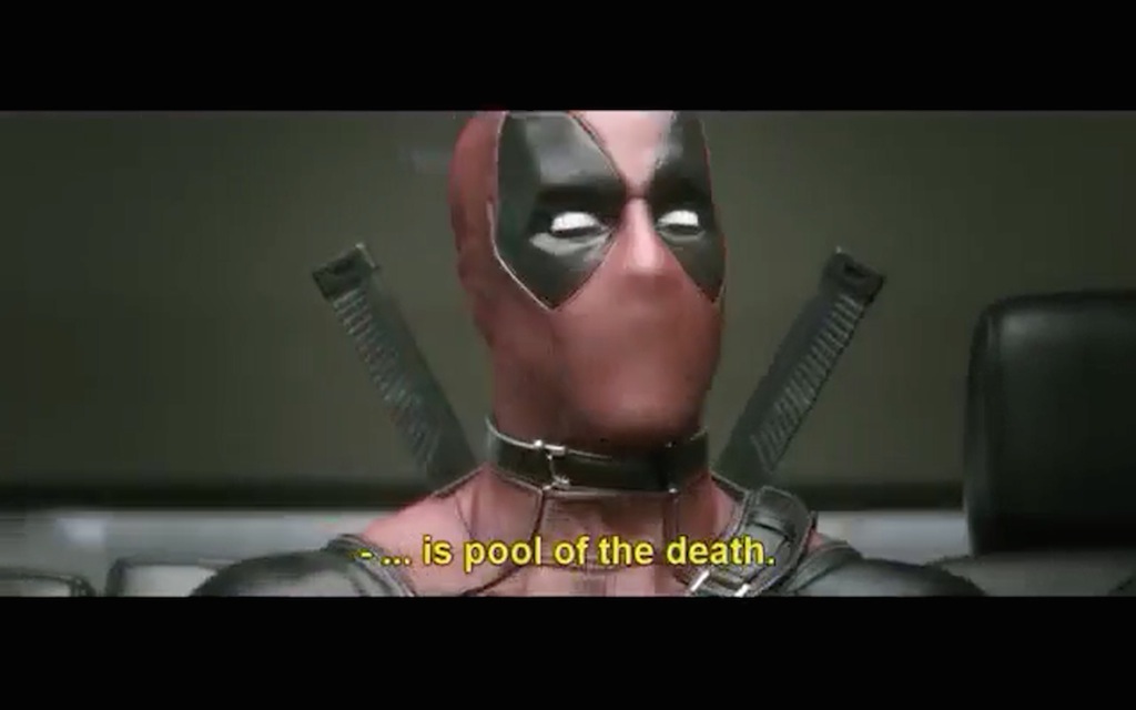 Deadpool Movie Test Footage Screenshot 25
