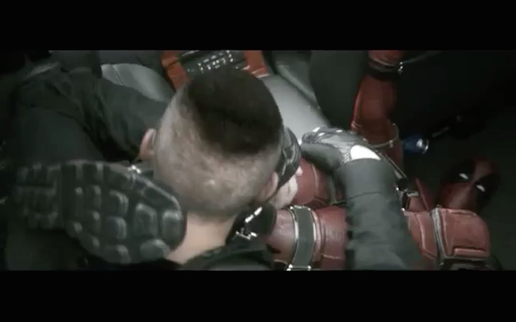 Deadpool Movie Test Footage Screenshot 44