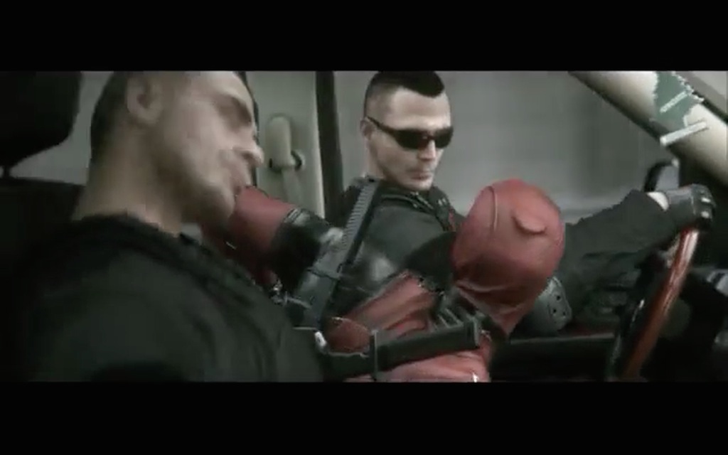 Deadpool Movie Test Footage Screenshot 48