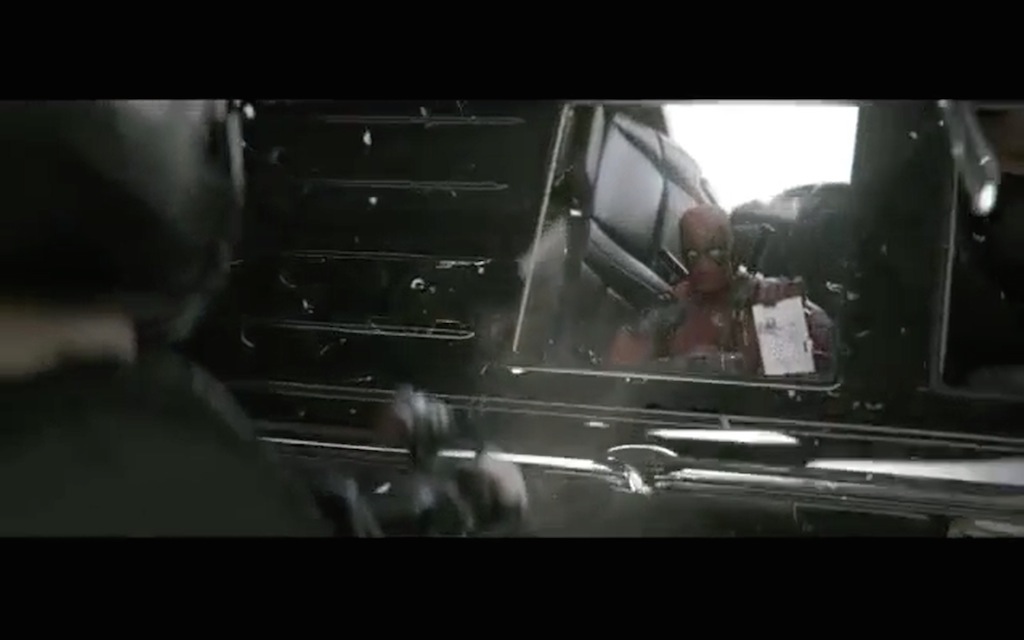 Deadpool Movie Test Footage Screenshot 60
