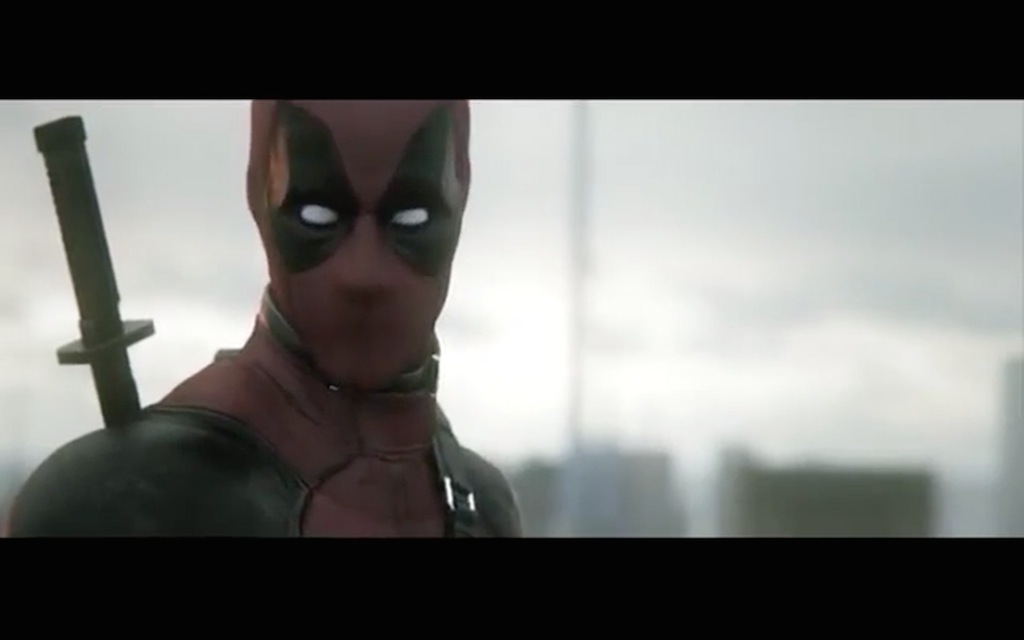 Deadpool Movie Test Footage Screenshot Wade Wilson