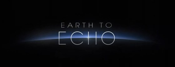 Earth to Echo Title Movie Logo