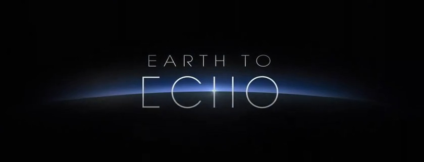 Earth to Echo Title Movie Logo