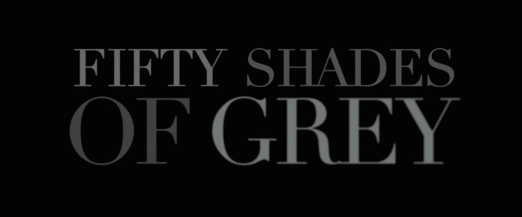 Fifty Shades of Grey Movie Title Logo