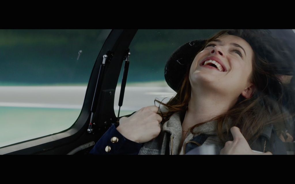 Fifty Shades of Grey Teaser Screenshot Anastasia Flying