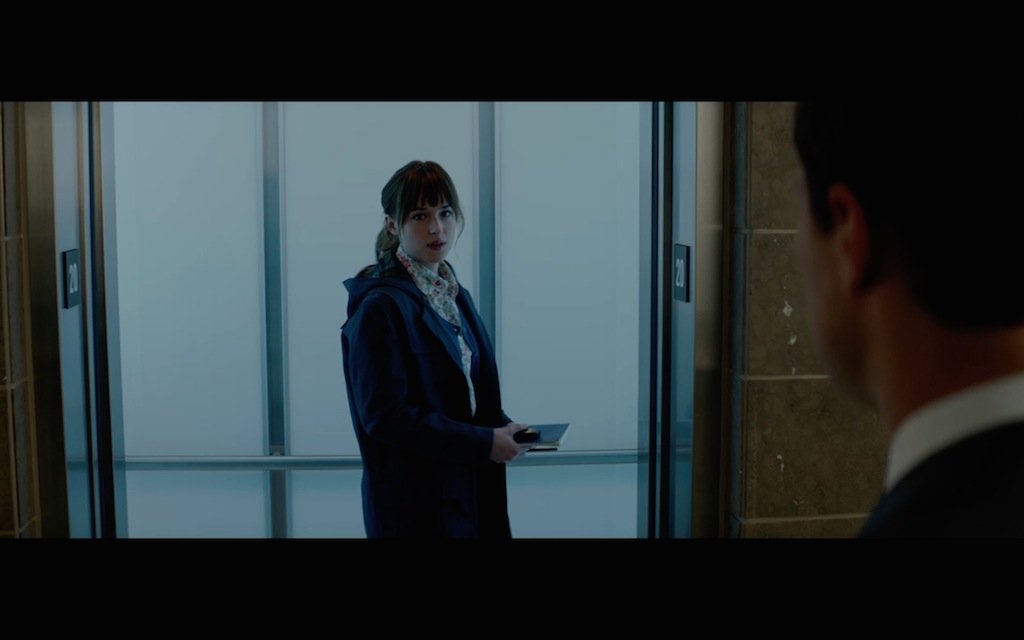Fifty Shades of Grey Teaser Screenshot Anastasia Steele 3