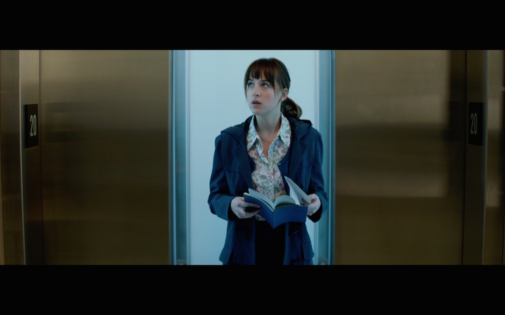 Fifty Shades of Grey Teaser Screenshot Anastasia Steele