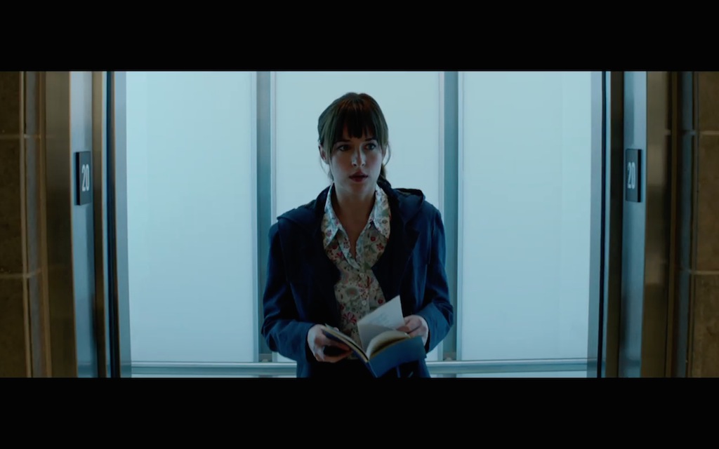Fifty Shades of Grey Teaser Screenshot Anastasia