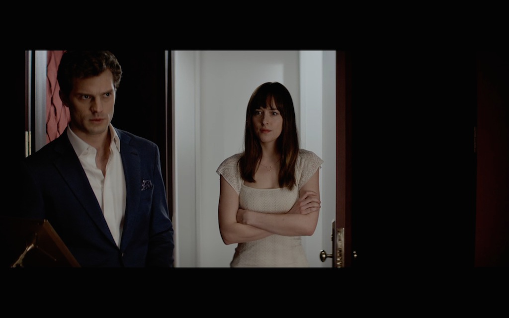 Fifty Shades of Grey Teaser Screenshot Christian and Anastasia 2