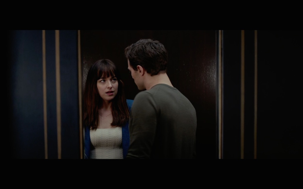 Fifty Shades of Grey Teaser Screenshot Christian and Anastasia