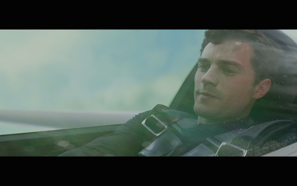 Fifty Shades of Grey Teaser Screenshot Christian Flying