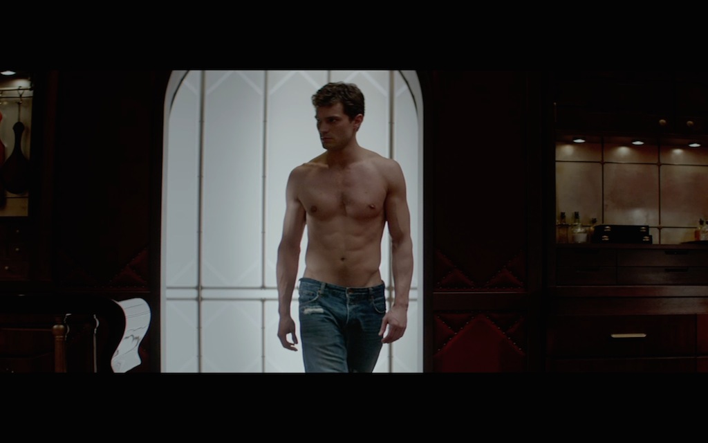 Fifty Shades of Grey Teaser Screenshot Christian Shirtless