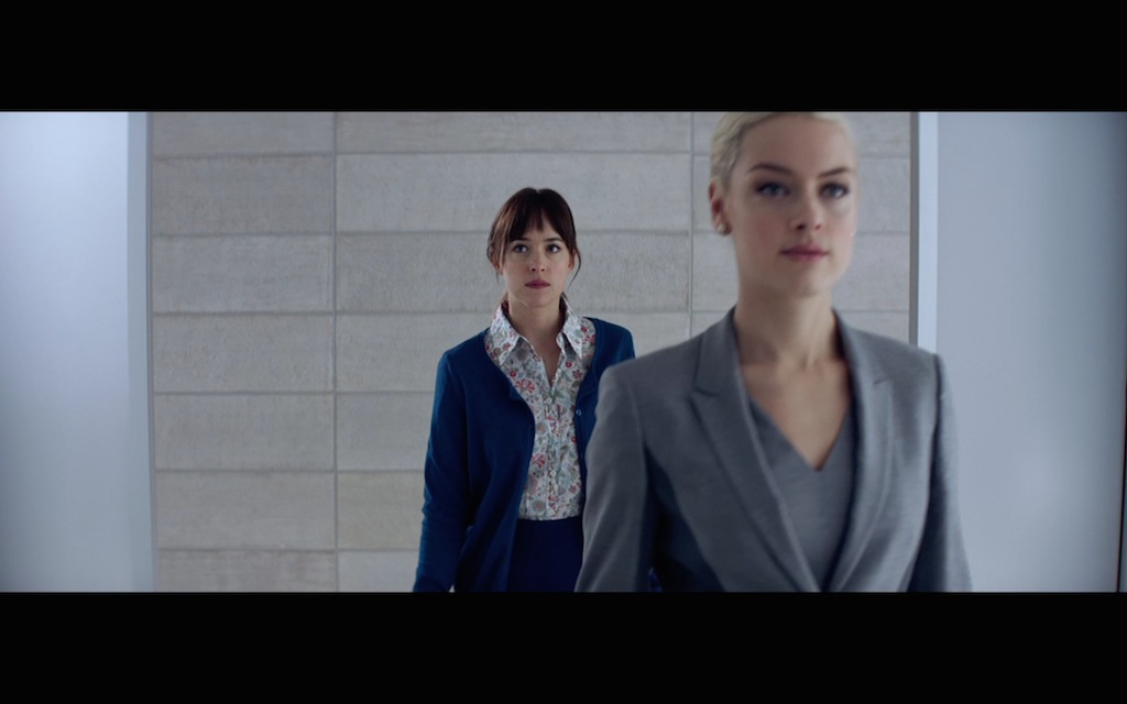 Fifty Shades of Grey Teaser Screenshot Dakota Johnson 2