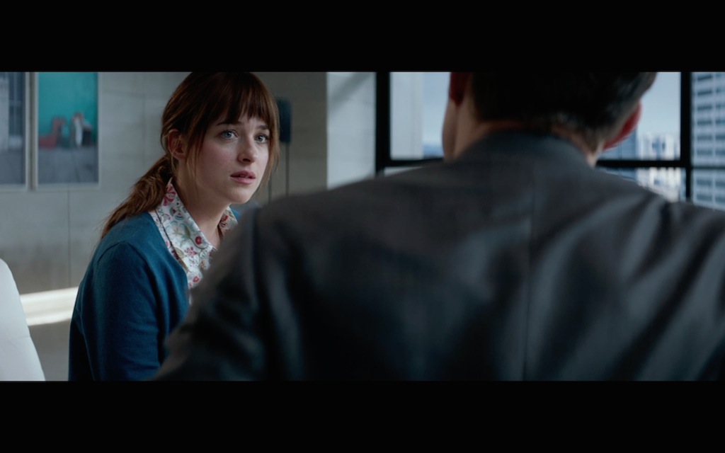 Fifty Shades of Grey Teaser Screenshot Dakota Johnson 4