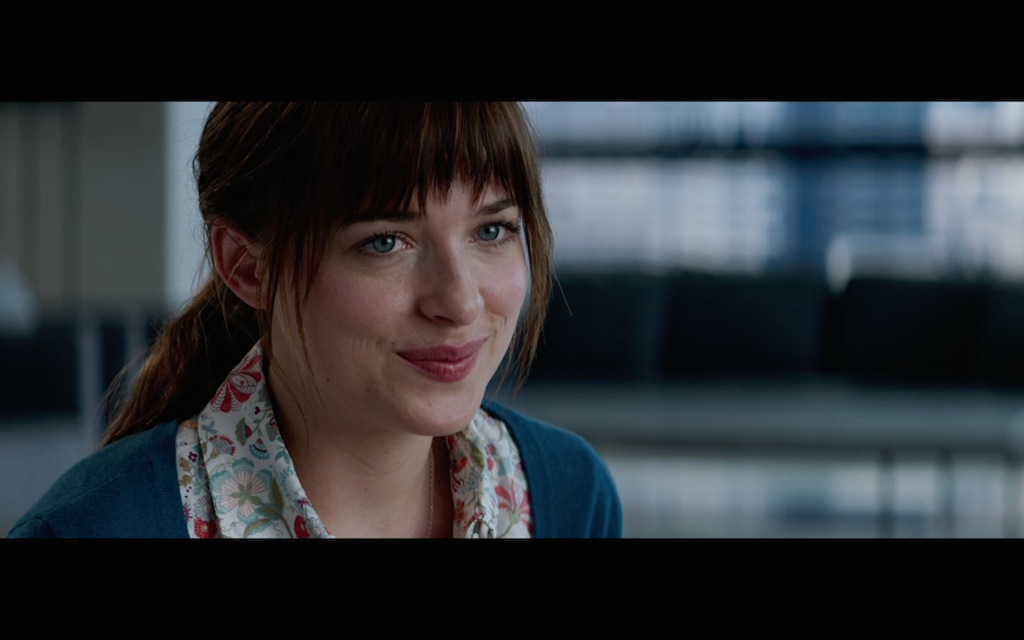 Fifty Shades of Grey Teaser Screenshot Dakota Johnson 5