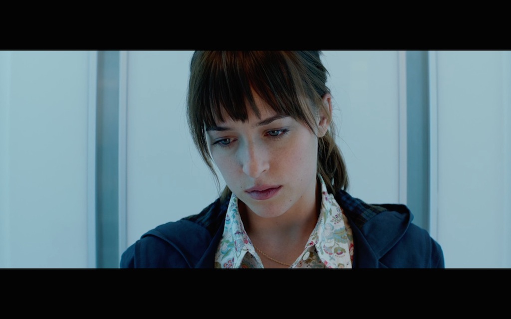 Fifty Shades of Grey Teaser Screenshot Dakota Johnson