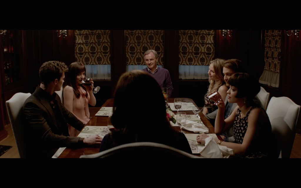 Fifty Shades of Grey Teaser Screenshot Dinner