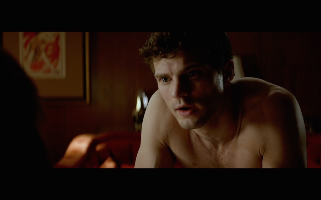 Fifty Shades of Grey Teaser Screenshot Dornan