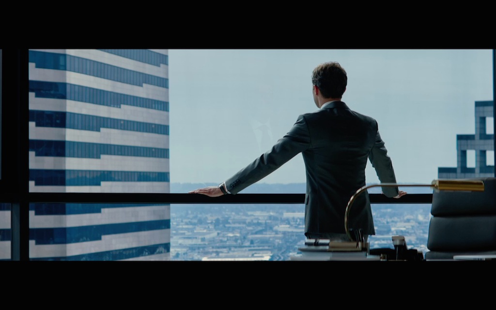 Fifty Shades of Grey Teaser Screenshot Jamie Dornan