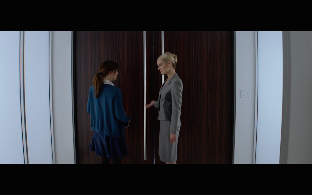 Fifty Shades of Grey Teaser Screenshot Rachel Skarsten