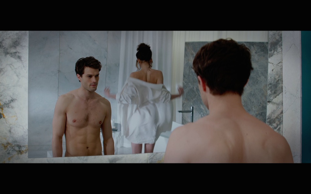 Fifty Shades of Grey Teaser Screenshot Sexy Time