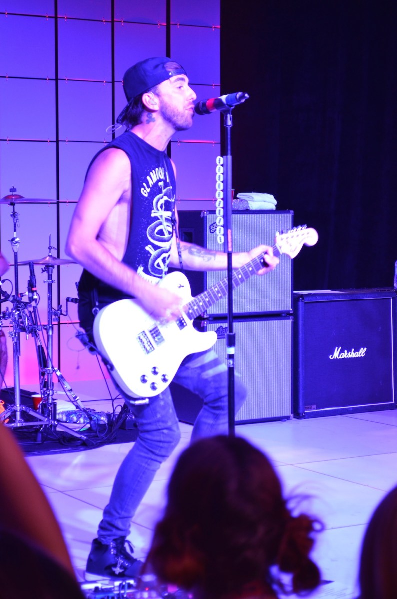 Her Universe Fashion Show All Time Low After Party Concert 1